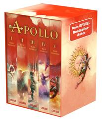 Die Abenteuer des Apollo: Taschenbuchschuber B&auml;nde 1-5, 5 Teile