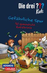 Die drei ??? Kids: Gef&auml;hrliche Spur. 30 spannende Ratekrimis!