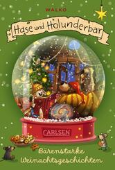 Hase und Holunderb&auml;r Doppelband: Die verlorene Weihnachtspost / Das wunderbare Weihnachtsfest