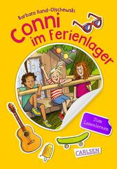 Abenteuerspa&szlig; mit Conni: Conni im Ferienlager