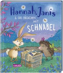 Hannah, Janis und das P&auml;ckchen mit Schnabel