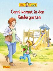 Conni-Bilderb&uuml;cher: Conni kommt in den Kindergarten (Neuausgabe)