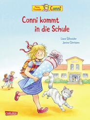 Conni-Bilderb&uuml;cher: Conni kommt in die Schule (Neuausgabe)