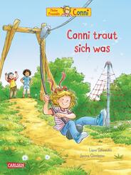 Conni-Bilderb&uuml;cher: Conni traut sich was