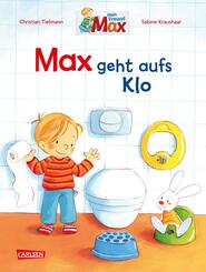 Max-Bilderb&uuml;cher: Max geht aufs Klo
