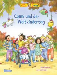 Conni-Bilderb&uuml;cher: Conni und der Weltkindertag