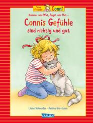 Conni-Bilderbuch-Sammelband: Meine Freundin Conni: Kummer und Wut, Angst und Mut - Connis Gef&uuml;hle sind richtig und gut