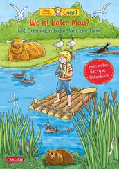 Conni Gelbe Reihe (Besch&auml;ftigungsbuch): Wo ist Kater Mau?