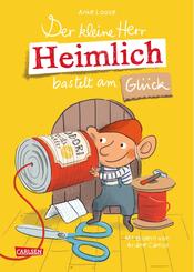 Der kleine Herr Heimlich bastelt am Gl&uuml;ck