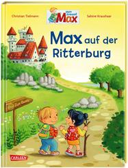 Max-Bilderb&uuml;cher: Max auf der Ritterburg