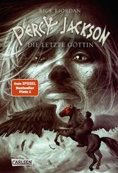 Percy Jackson 5: Die letzte G&ouml;ttin