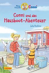 Conni Erz&auml;hlb&auml;nde 39: Conni und das Hausboot-Abenteuer