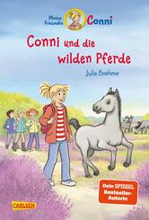 Conni Erz&auml;hlb&auml;nde 42: Conni und die wilden Pferde