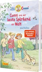 Conni Erz&auml;hlb&auml;nde 44: Conni und der beste Sp&uuml;rhund der Welt