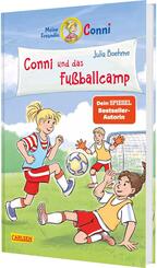 Conni Erz&auml;hlb&auml;nde 45: Conni und das Fu&szlig;ballcamp