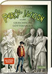 Percy Jackson erz&auml;hlt: Griechische G&ouml;ttersagen