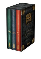 Hogwarts-Schulb&uuml;cher: Die Hogwarts-Schulb&uuml;cher im Schuber, 3 Teile