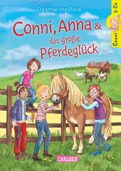 Conni & Co 18: Conni, Anna und das gro&szlig;e Pferdegl&uuml;ck