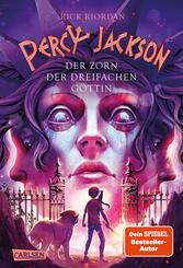 Percy Jackson 7: Der Zorn der dreifachen G&ouml;ttin