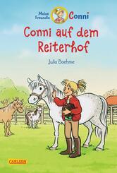 Conni Erz&auml;hlb&auml;nde 1: Conni auf dem Reiterhof (farbig illustriert)