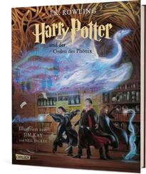 Harry Potter und der Orden des Ph&ouml;nix (farbig illustrierte Schmuckausgabe) (Harry Potter 5)