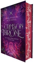 Crimson Throne (Spy and Guardian 1)