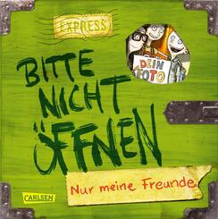 Bitte nicht &ouml;ffnen: Nur meine Freunde (Freundebuch)