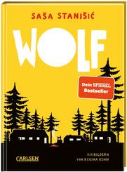 Wolf - Kinderroman macht Mut zum Anderssein