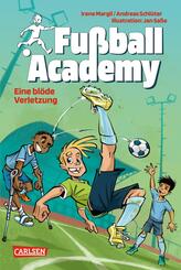 Fu&szlig;ball Academy 2: Eine bl&ouml;de Verletzung