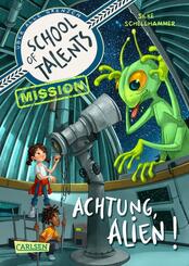 School of Talents Mission 1: Achtung, Alien!