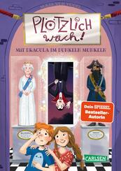 Pl&ouml;tzlich wach! 2: Mit Dracula im Dunkeln munkeln