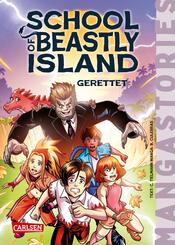 School of Beastly Island - Band 2 - Gerettet