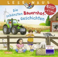 LESEMAUS Sonderb&auml;nde: Die sch&ouml;nsten Bauernhof-Geschichten