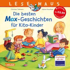 LESEMAUS Sonderb&auml;nde: Die besten MAX-Geschichten f&uuml;r Kita-Kinder