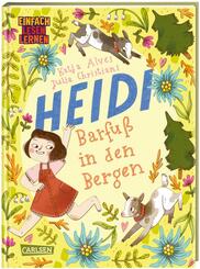 Barfu&szlig; in den Bergen