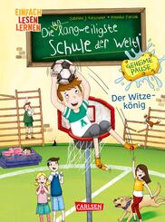 Die unlangweiligste Schule der Welt. Geheime Pause 2: Der Witze-K&ouml;nig
