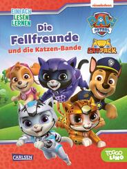 PAW Patrol Erstlesebuch: Die Fellfreunde und die Katzen-Bande