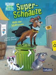 Super-Schnauze: Held der M&uuml;lltonnen