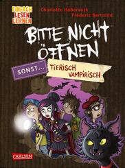 Bitte nicht &ouml;ffnen, sonst ... 3: Tierisch vampirisch!
