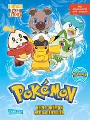 Pok&eacute;mon Erstlesebuch: Neue Pok&eacute;mon, neue Abenteuer