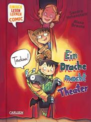 Erstleser Kindercomic: Ein Drache macht Theater