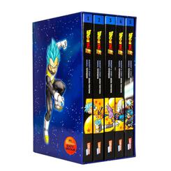 Dragon Ball Super B&auml;nde 1-5 im Sammelschuber mit Extra.Bd.1-5