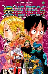 One Piece 84 - Ruffy vs. Sanji