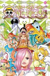 One Piece 85 - L&uuml;gner