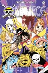 One Piece 88 - L&ouml;we