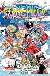 One Piece 91 . Abenteuer im Land der Samurai