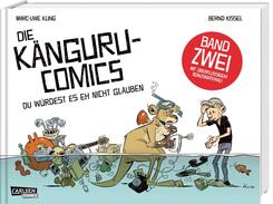 Die K&auml;nguru-Comics 2: Du w&uuml;rdest es eh nicht glauben