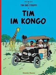 Tim und Struppi: Tim im Kongo