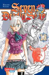 Seven Deadly Sins.Bd.13