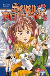 Seven Deadly Sins.Bd.21